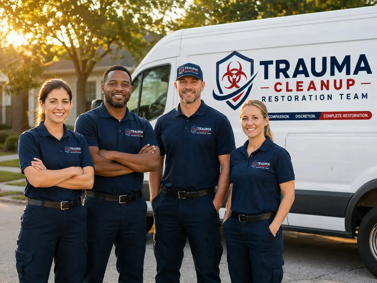 Trauma Cleanup company in Woden, IA
