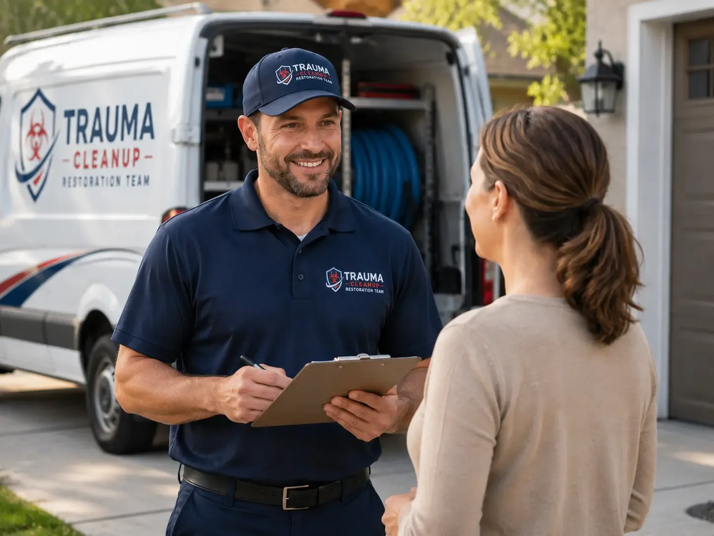 Trauma Cleanup Woden, IA FAQs